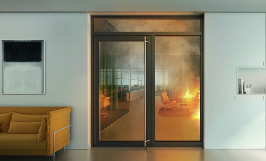 Systemy Schüco FireStop nagrodzone w konkursie German Design Award