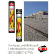 Papy podkładowe i wierzchniego krycia IZOLMAT OPTI