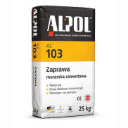 Zaprawa murarska cementowa AZ 103