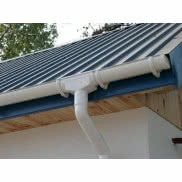 System rynnowy PVC Plastmo 100