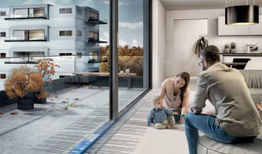 Mostki cieplne w balkonach i ich wpływ na izolacyjność zewnętrznej przegrody budynku