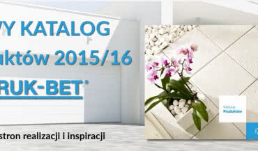 Nowy katalog Bruk-Bet 2015/2016