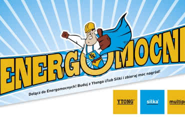 Energomocni - druga edycja programu dla budujących w systemie Ytong i Silka