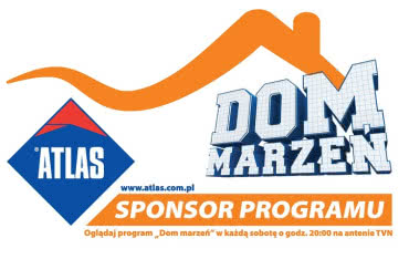 ATLAS wspiera uczestników programu telewizji TVN "Dom Marzeń"